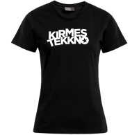 Womens T-Shirt Kirmestekkno